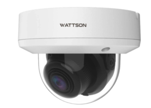 5MP VF Motorized IR Vandalproof Dome Network Camera WIP530VMD